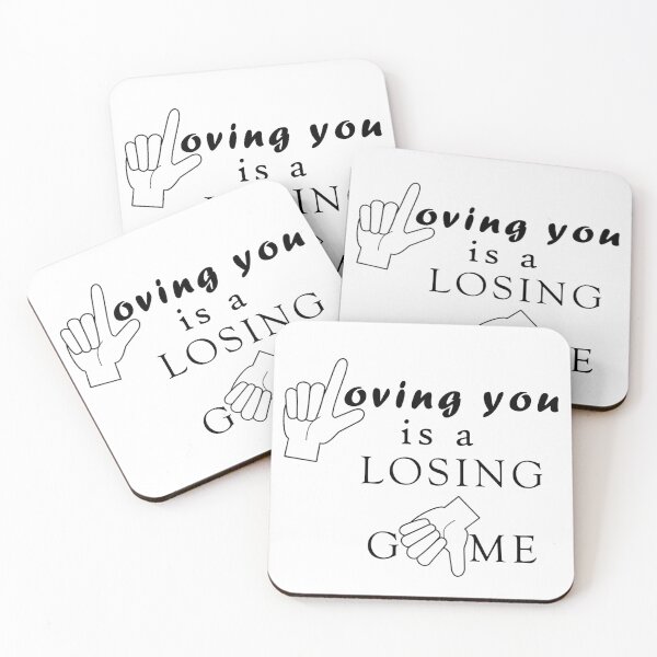 Item preview, Loving you is a Losing Game designed and sold by Daizyner.