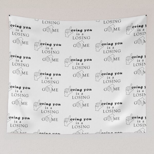 Item preview, Loving you is a Losing Game designed and sold by Daizyner.