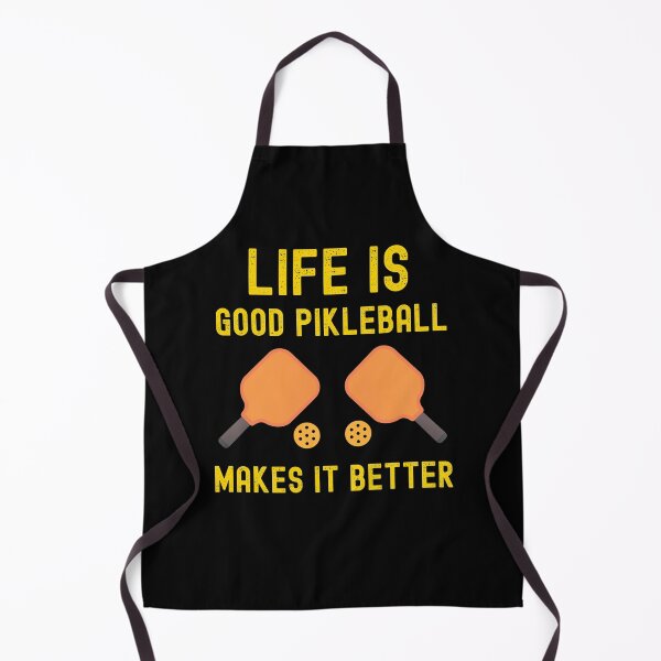Item preview, life it good pikleball makes it better designed and sold by Buzzbazaar.