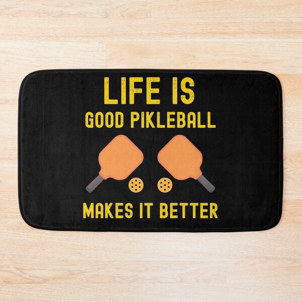 Item preview, life it good pikleball makes it better designed and sold by Buzzbazaar.