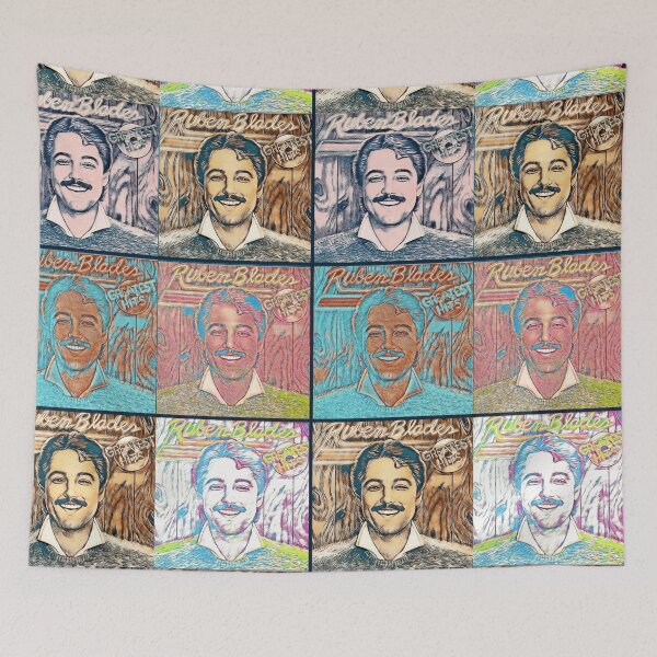 Item preview, Ruben Blades designed and sold by TheLaundryLady.