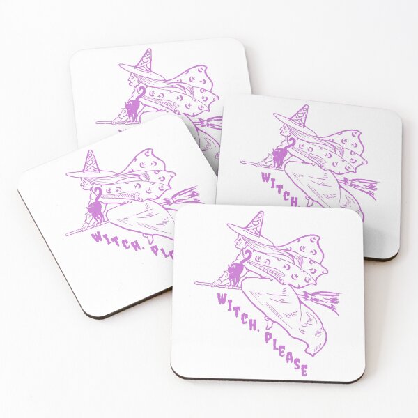 Item preview, Witch please designed and sold by NightOwlPrint.