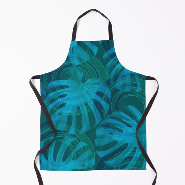 Item preview, Monstera Spin Teal designed and sold by aloharobj.