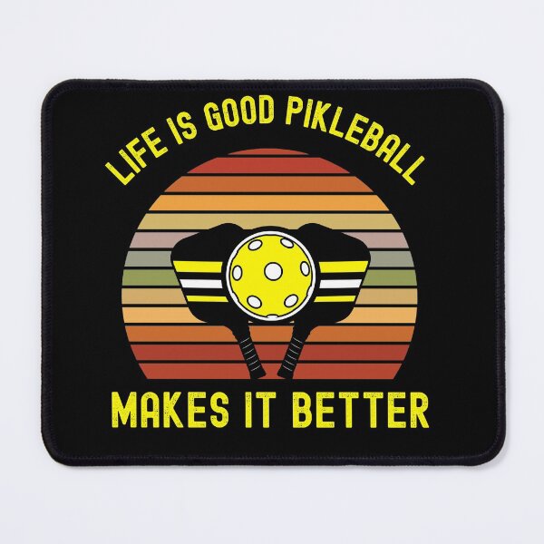 Item preview, life it good pikleball makes it better designed and sold by Buzzbazaar.