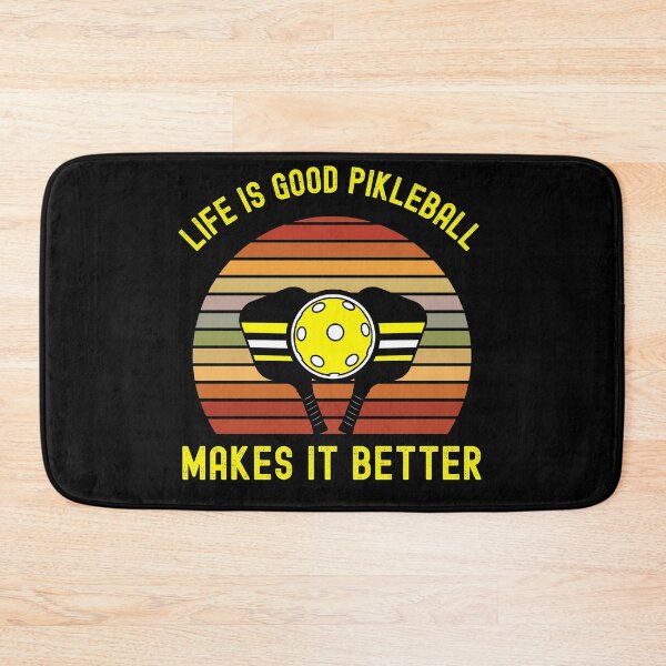 Item preview, life it good pikleball makes it better designed and sold by Buzzbazaar.