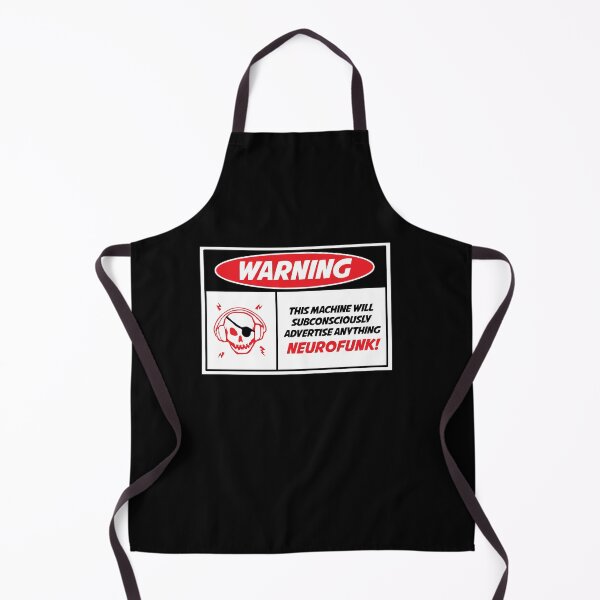 Item preview, Copy of Warning this machine will advertise Neurofunk - Hardcore Drum & Bass Music designed and sold by WULFLAND ARTS.