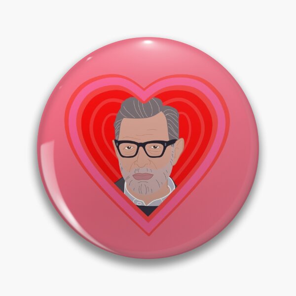 Item preview, Goldblum designed and sold by ZexyAmbassador.