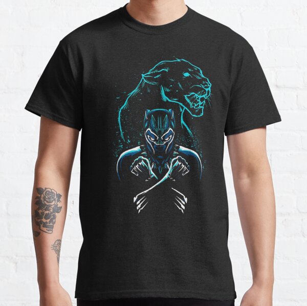 BLACK PANTHER t-shirt – Gym Heroics Apparel