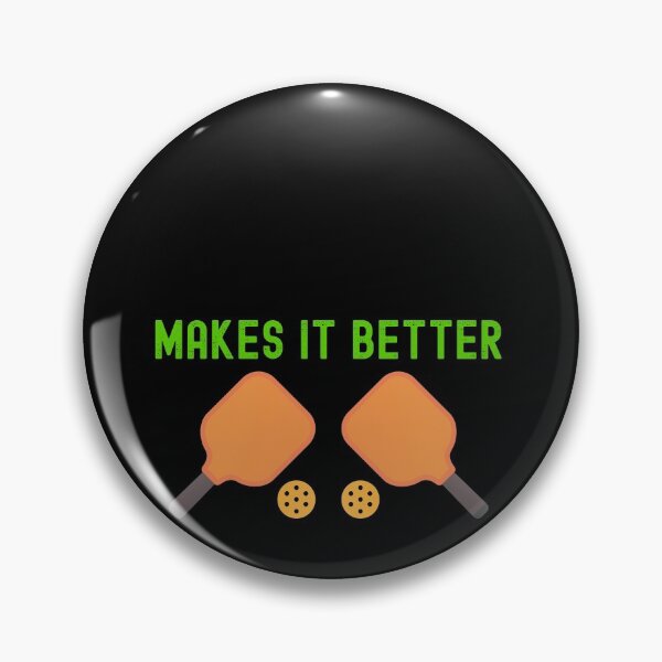 Item preview, life it good pikleball makes it better designed and sold by Buzzbazaar.