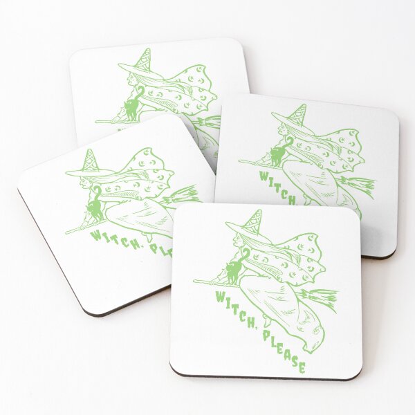 Item preview, Witch please designed and sold by NightOwlPrint.