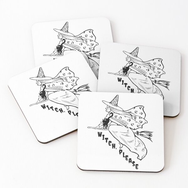 Item preview, Witch please designed and sold by NightOwlPrint.