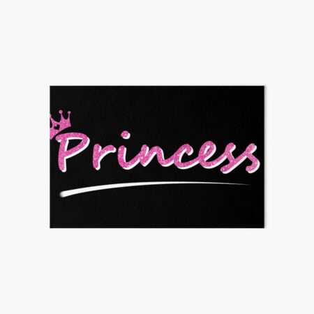 Princess Cursive (Pink)
