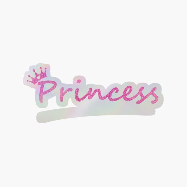 Princess Cursive (Pink)