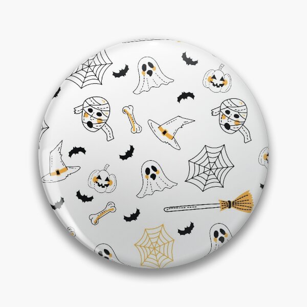 Item preview, Halloween pattern background - vector designed and sold by cruzzcreation.