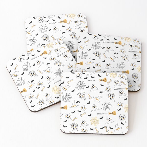 Item preview, Halloween pattern background - vector designed and sold by cruzzcreation.