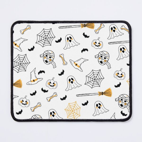 Item preview, Halloween pattern background - vector designed and sold by cruzzcreation.