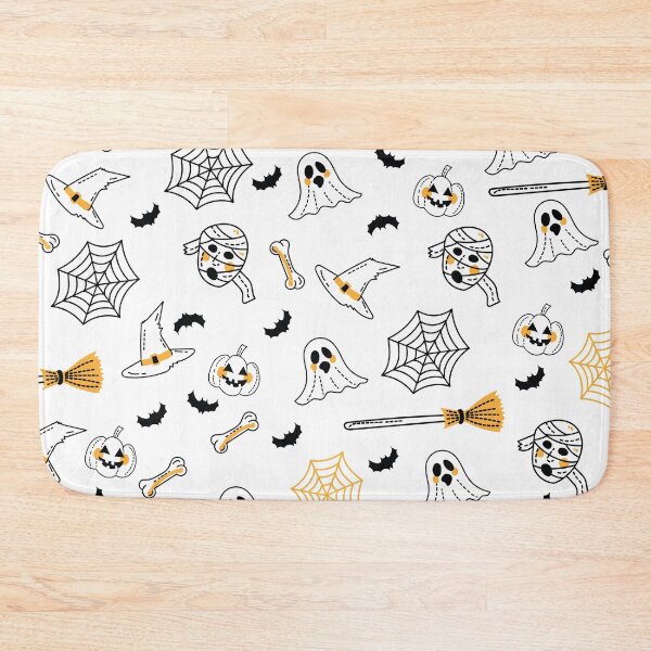 Item preview, Halloween pattern background - vector designed and sold by cruzzcreation.