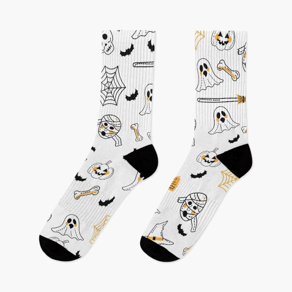 Item preview, Halloween pattern background - vector designed and sold by cruzzcreation.