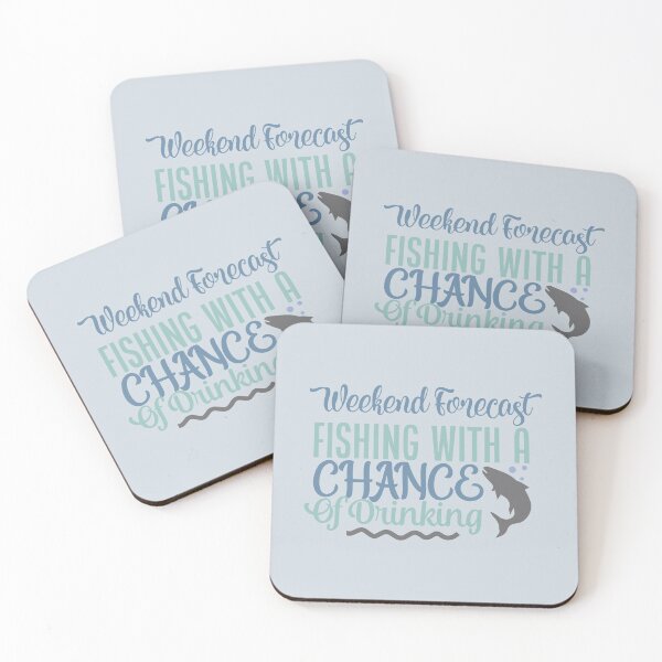 Item preview, Weekend Forecast Fishing With A Chance Of Drinking designed and sold by MemoriesCBSSS.