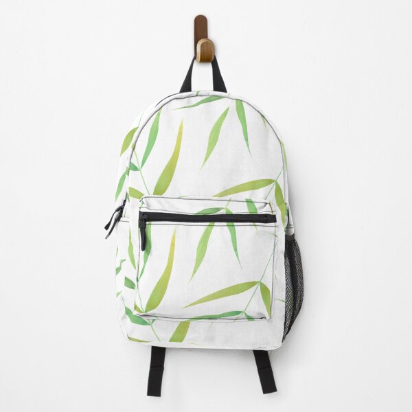 Item preview, Falling green leaves pattern designed and sold by Chimp Champ.