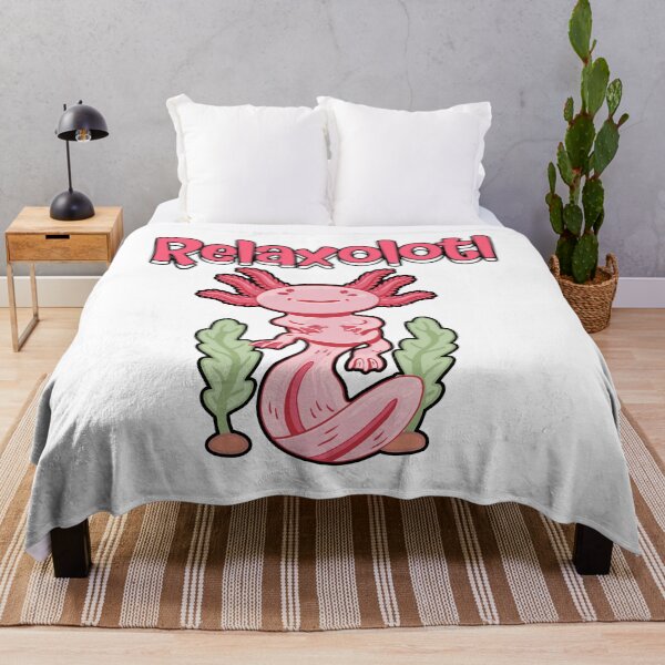 Item preview, Relaxolotl - Axolotl Relaxing Aaxolotl's aquarium designed and sold by redshirtz.