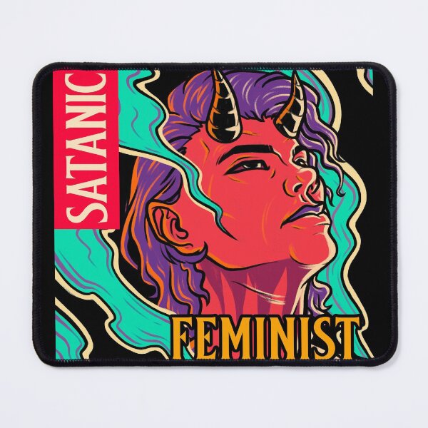 Item preview, Satanic Feminist designed and sold by soondoock.