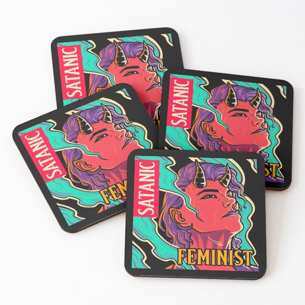 Item preview, Satanic Feminist designed and sold by soondoock.