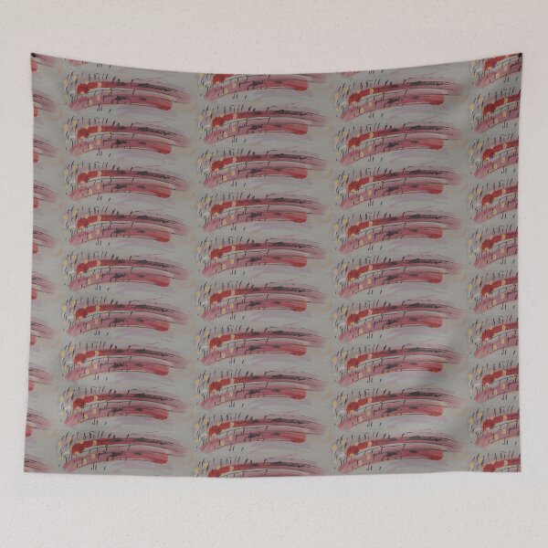 Item preview, RAIN, DOUBLE HWY, PINK SUNSET (C2016) designed and sold by Paul Romanowski.