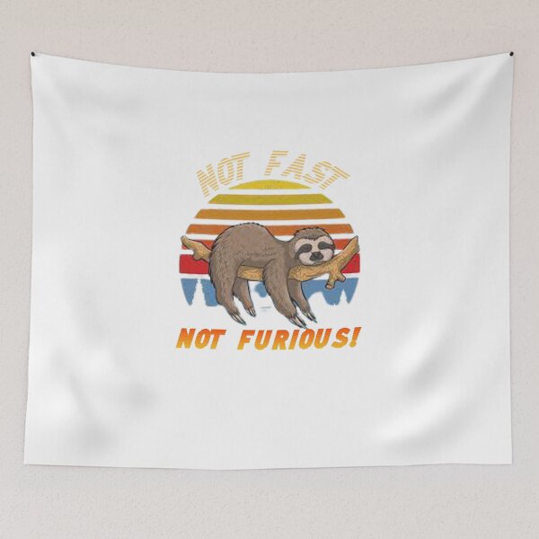 Item preview, NOT FAST, NOT FURIOUS! designed and sold by Marakstore.