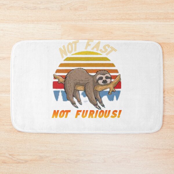 Item preview, NOT FAST, NOT FURIOUS! designed and sold by Marakstore.