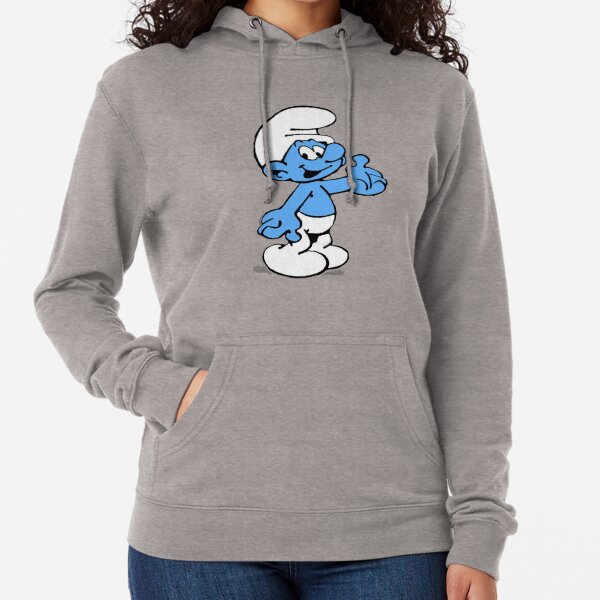 The cutest smurf! Lightweight Hoodie