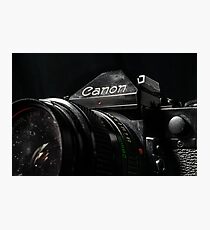 Canon AE-1 Photographic Print