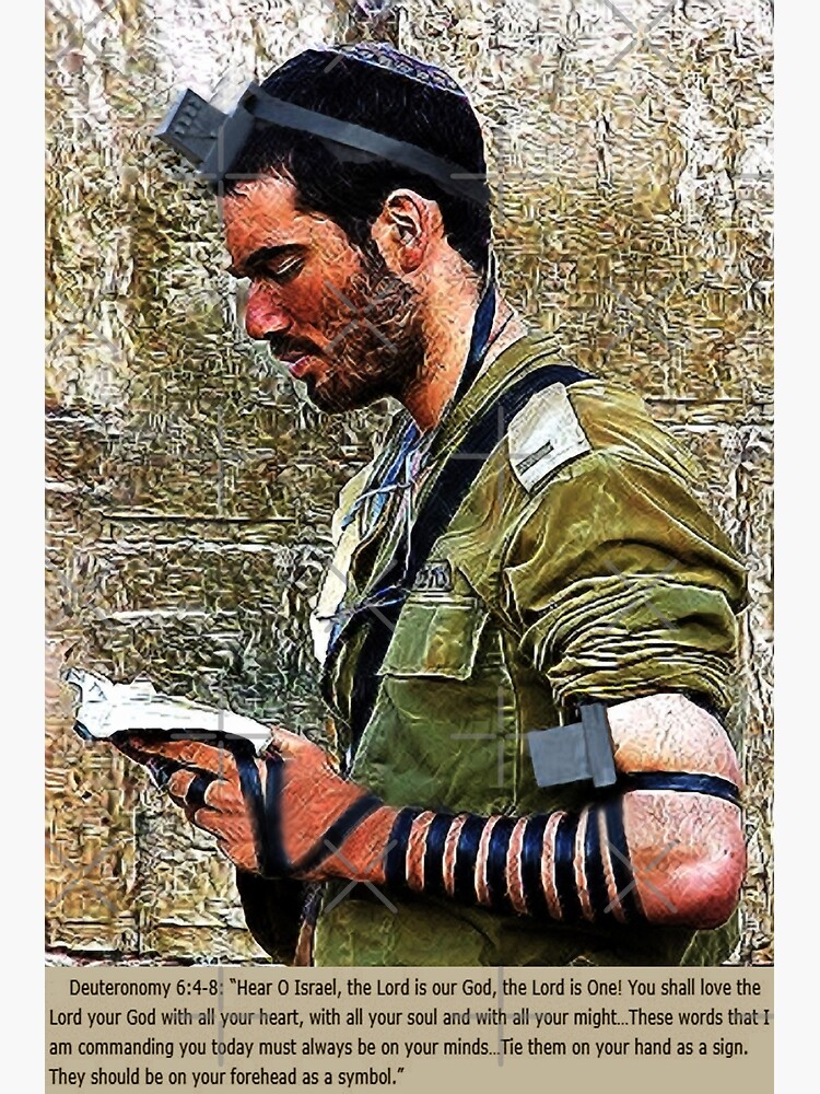 Tefillin for Soldiers