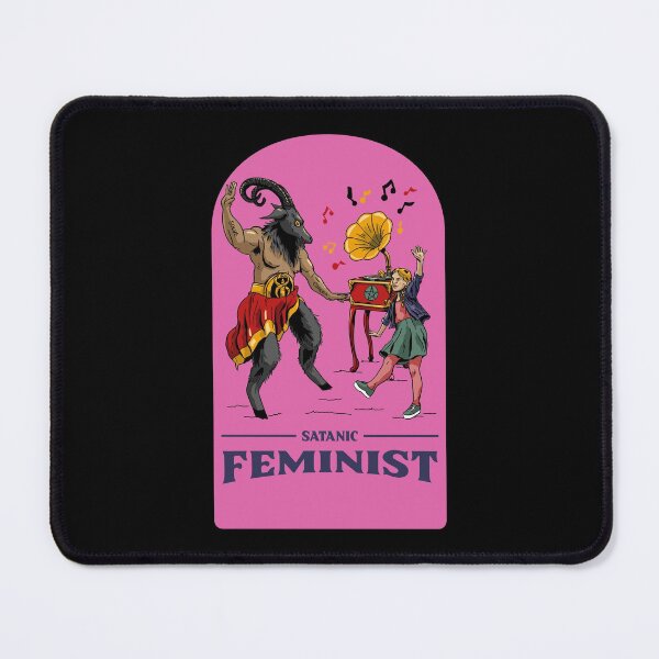 Item preview, Satanic Feminist designed and sold by soondoock.