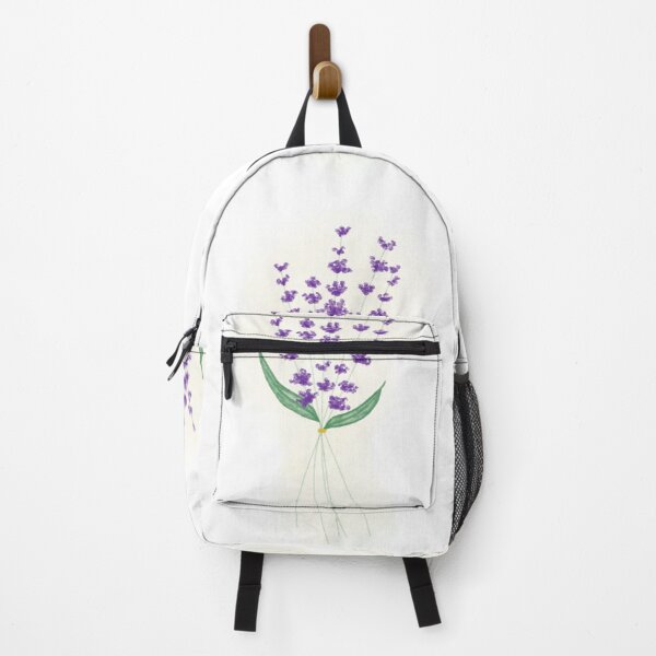 Item preview, Watercolor Lavender Flower Bundle designed and sold by ExMoLiving.