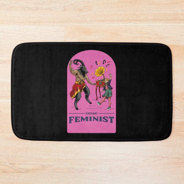 Item preview, Satanic Feminist designed and sold by soondoock.