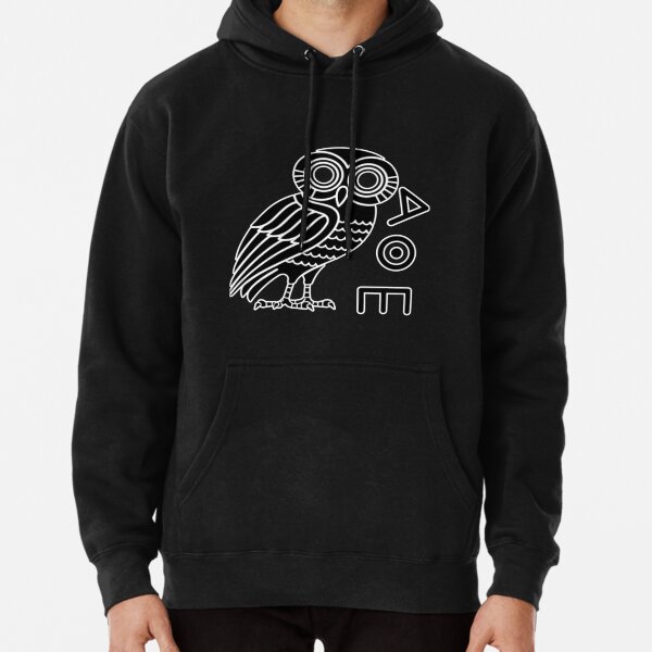 Athenian owl Classic Pullover Hoodie