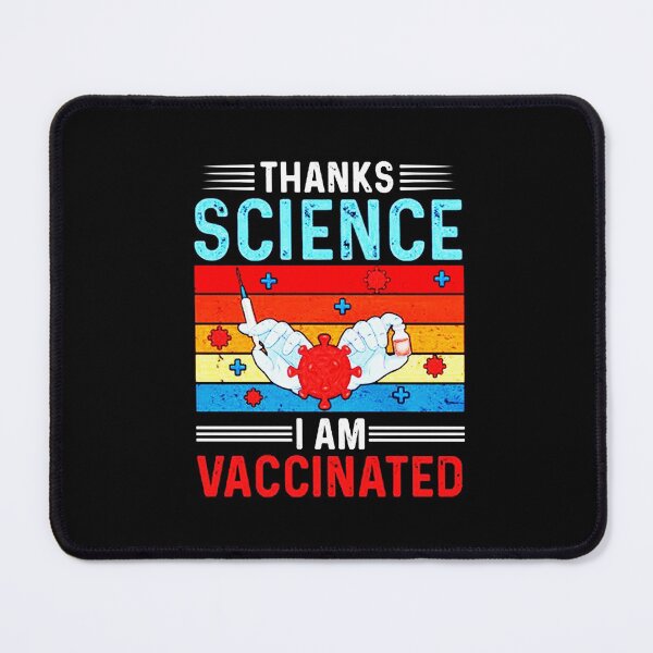 Item preview, Thanks Science I Am Vaccinated designed and sold by yudikholiq9.