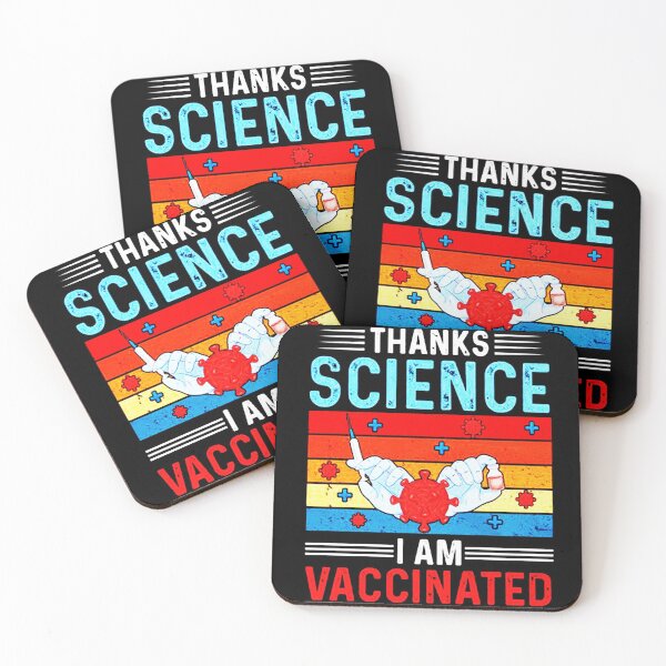 Item preview, Thanks Science I Am Vaccinated designed and sold by yudikholiq9.