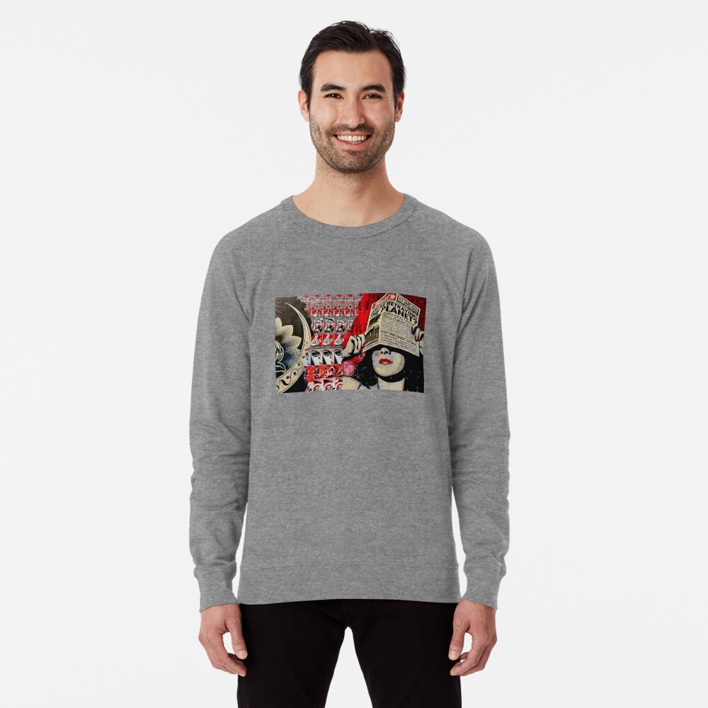 Item preview, Lightweight Sweatshirt designed and sold by NaluandLulu.