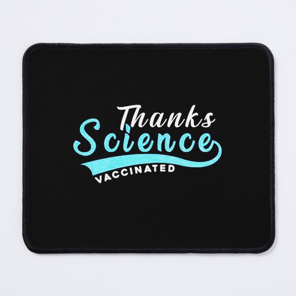 Item preview, Thanks Science Vaccinated designed and sold by yudikholiq9.