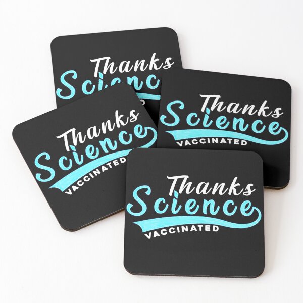 Item preview, Thanks Science Vaccinated designed and sold by yudikholiq9.