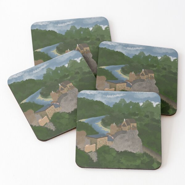 Item preview, castle hill designed and sold by WilArt02.
