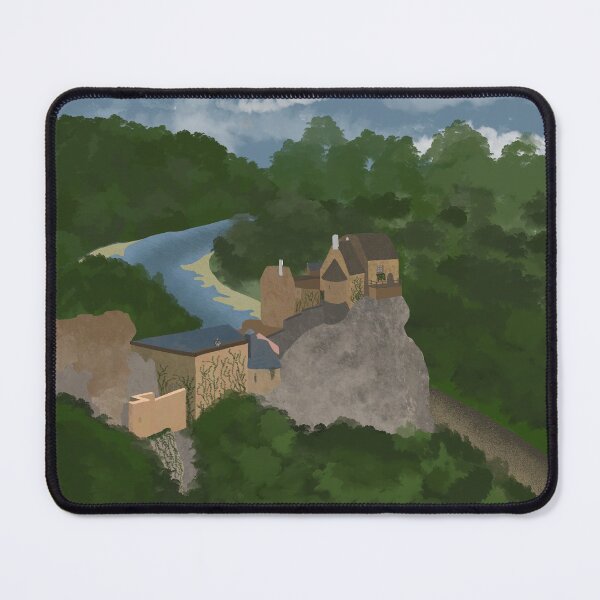 Item preview, castle hill designed and sold by WilArt02.
