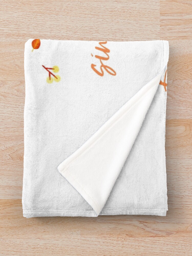 Thumbnail 3 of 6, Throw Blanket, Ready For Fall Since Last Fall designed and sold by YOYOCollection.