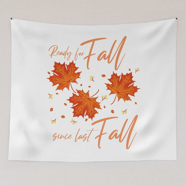 Item preview, Ready For Fall Since Last Fall designed and sold by YOYOCollection.