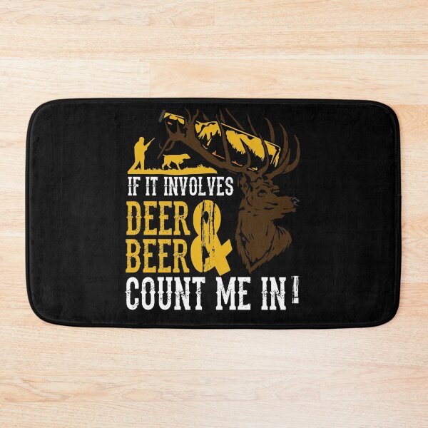 Item preview, Deer & Beer, Deer Hunting, Hunting Deer, Hunting Gift, Hunting Deer Season, Deer Hunter Shirt designed and sold by HighEndLowCost.