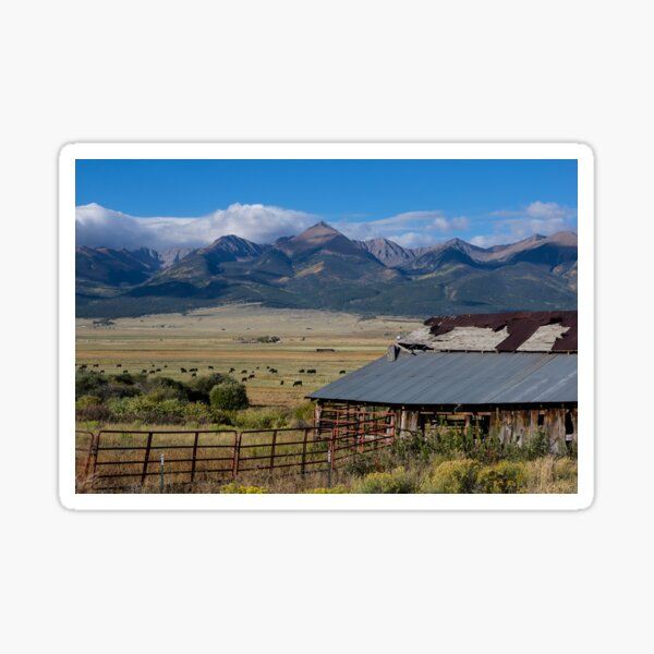 Item preview, Early Autumn Wet Mountain Valley  designed and sold by Gary Benson.