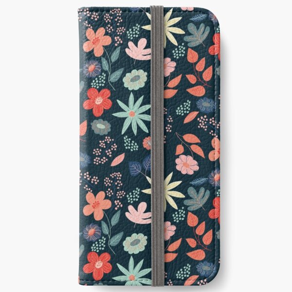 Night Garden iPhone Wallet