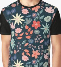 Night Garden Graphic T-Shirt
